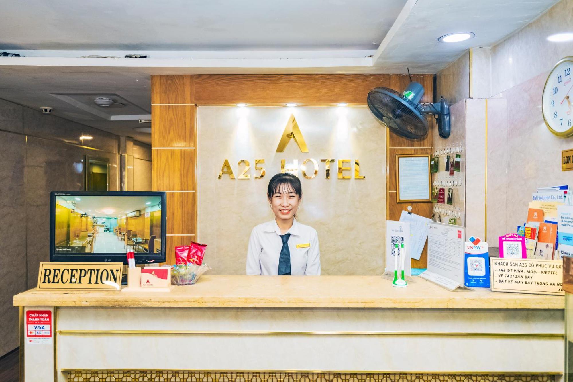 A25 Hotel - 13 Bui Thi Xuan Ho Şi Min Exterior foto