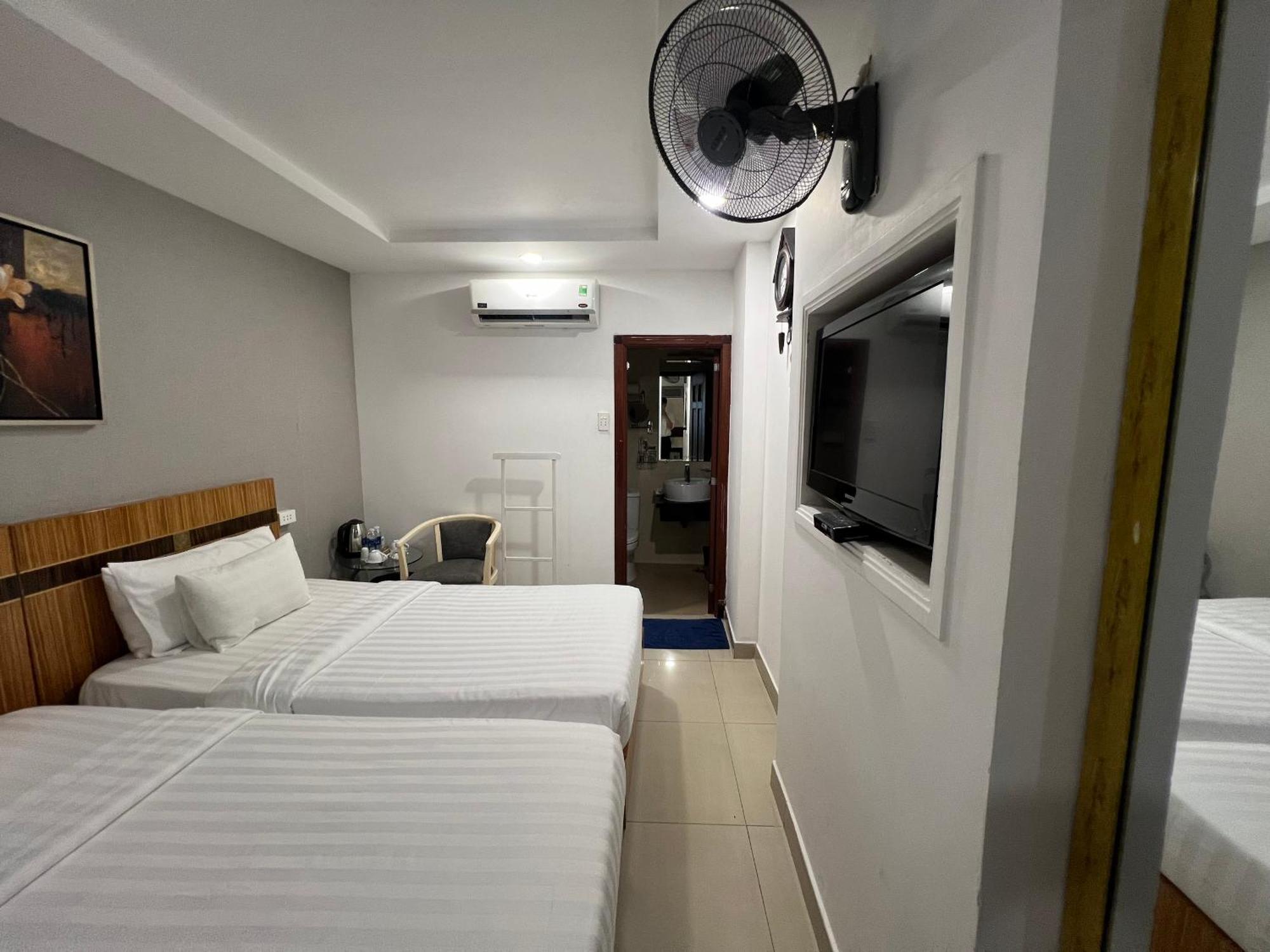 A25 Hotel - 13 Bui Thi Xuan Ho Şi Min Exterior foto